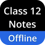 Class 12 Notes Offline icon