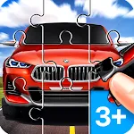 Car Puzzle - Kids Jigsaw 2024 icon