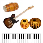 Tabla Drums Dhol Piano Guitar icon