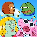 Meme Merge Drop: Funny Puzzle icon