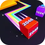 Jelly Cube Run 2048 icon