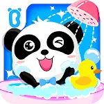 Baby Panda's Bath Time icon