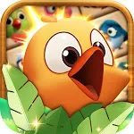 Cloud Bird Match: Puzzle Game icon