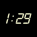 full screen clock icon