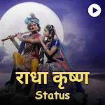 Radha Krishna Video Status icon