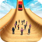 Biggest Mega Ramp With Friends icon