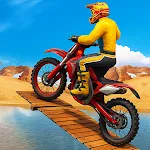 Motorcycle Stunt 3D Bike Game icon