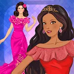 Latin Princess royal dress up icon