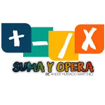 Sum and operate icon