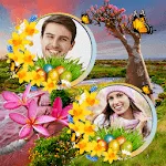 Nature Dual Photo Frames icon