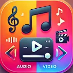 Audio to Video Converter icon