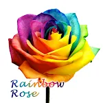 Rainbow Rose +HOME Theme icon