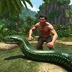 Hungry Anaconda Snake Sim 3D icon