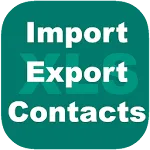 Export Import Excel Contacts icon