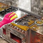 Satisfying Deep Home Cleaning icon