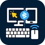 Phone Bluetooth Keyboard Mouse icon