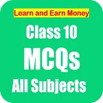 Class 10 MCQs All Subjects icon