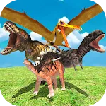 Dino Battle Arena Fallen World icon