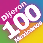 Dijeron 100 Mexicanos Tarjetas icon