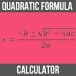 Quadratic Formula Calculator icon