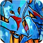 Graffiti Phone Wallpaper icon