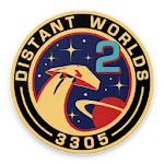 Distant Worlds For Muzei icon