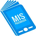 MIS Passbook icon