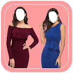 Mini Dress With Women icon