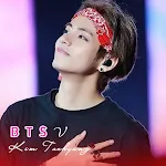 BTS V - Video Call & Wallpaper icon