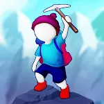 Climb the mountain icon