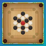 Carrom Super: Disc Game icon