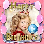 Birthday Music Video Maker icon