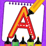 ABC Tracing Games for Kids icon