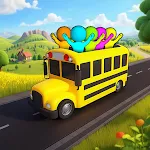 Bus Match: Color Parking Jam icon