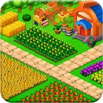 Village Farming Games Offline icon