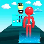 Tall Man Run : 3D Runner Game icon