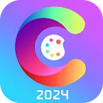 Color Launcher, cool themes icon