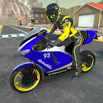 Moto bike Driving: Mega Ramp icon