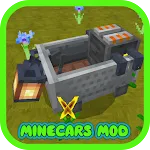 Minecarts Mod for Minecraft PE icon