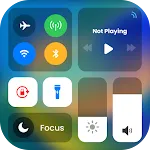 Control Center - Simple IOS 18 icon