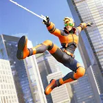 Hero Flying City Simulator | Indus Appstore | App Icon