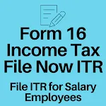 Income Tax Form 16 ITR Filing icon