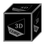 3D Flat Gray Icon Pack icon