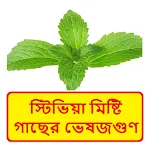 স্টিভিয়া মিষ্টি গাছের ভেষজগুণ icon