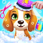 Puppy Daycare & Salon Game icon