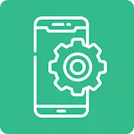 Mobile settings & Info icon