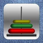 Tower of Hanoi icon