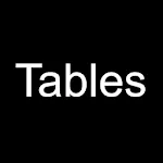 Math tables -quizzes icon