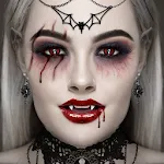 Halloween Vampire Makeup icon