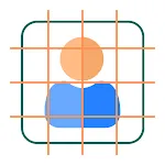 Drawing grid for the artist icon